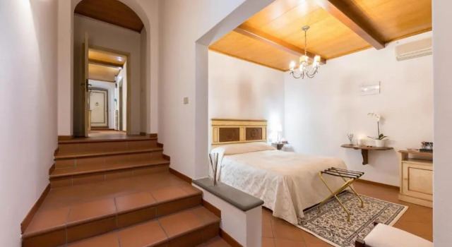 Двухместный номер Deluxe Numa Florence Palazzo Haggis