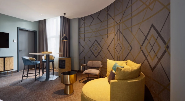 Люкс Postboutique Hotel Wuppertal