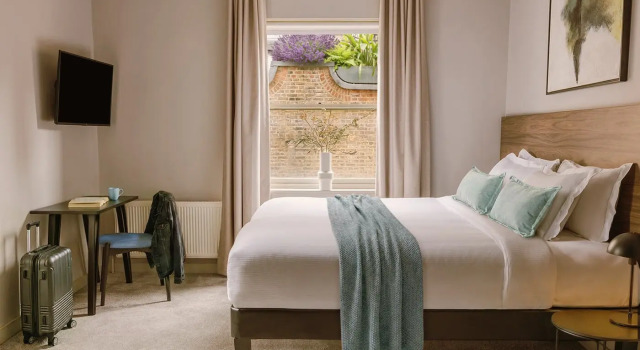 Номер Economy Bob W London Kensington