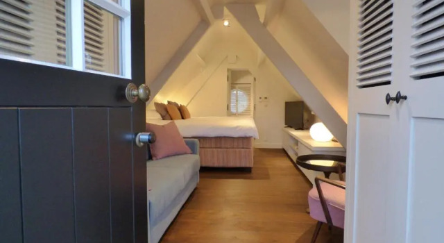 Номер Deluxe De Lindenhoeve Boutique Hotel