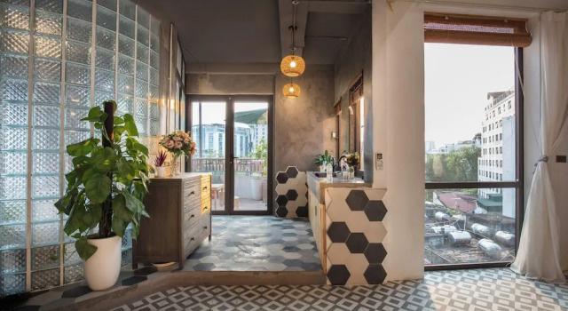 Апартаменты SaziHome Le Thanh Tong Hanoi