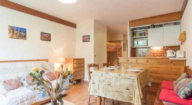 Appartement Saint-Chaffrey , 1 pièce, 4 personnes - FR-1-330E-1, Забронировать Апартаменты/квартира Сен-Шафре 