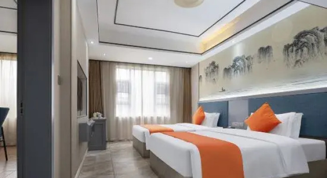 Люкс Deluxe Kowloon Hotel, Hongyang