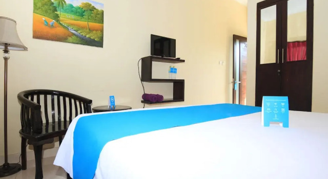 Airy Jimbaran Taman Baruna Bougenville 1 Bali, Prenota Hotel Hotel a Bali con parcheggio, Parcheggio