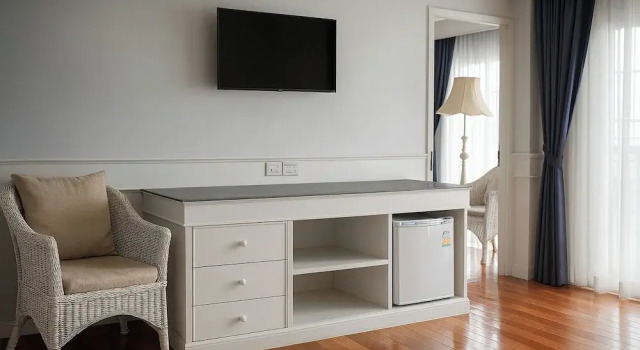 Двухместный номер Deluxe с балконом и с видом на реку River Breeze Chiangsaen