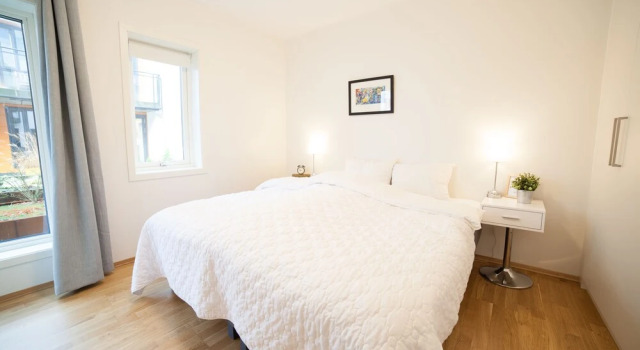 BJØRVIKA APARTMENTS, Damsgård Area, Bergen city center, Забронировать Апартаменты/квартира Отели Бергена с парковкой, рядом с West Norway Museum of Decorative Art, Парковка