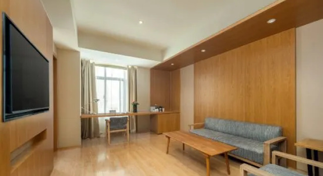Люкс Atour X Hotel Wuxi Binhu Sports Center