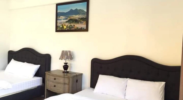 Khu Vuon Hoang Gia Coffee & Homestay, Забронировать Отель Отели Далата с парковкой, рядом с Thien Vuong Pagoda, Парковка