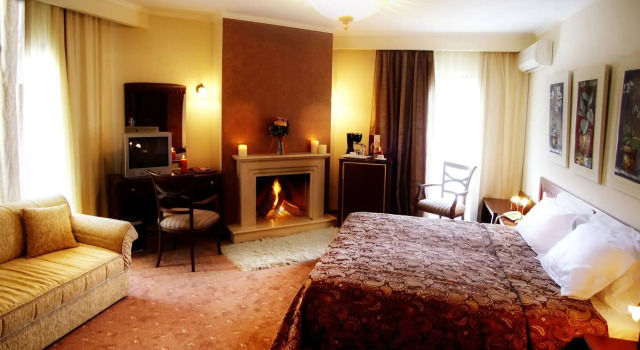 Hotel Nostos Kastoria, Забронировать Отель Кастория 