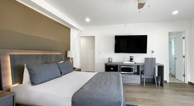 Двухместный номер Standard с балконом и oceanfront Hotel Sheldon