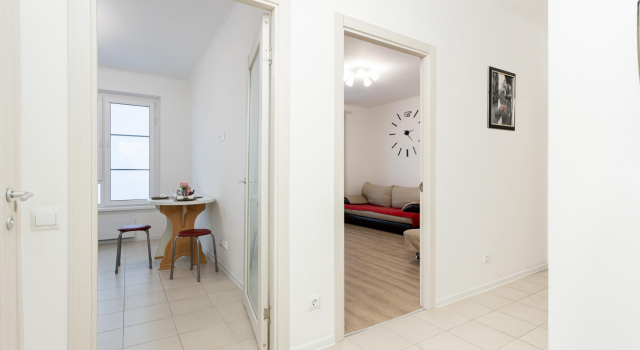 Dvukhkomnatnye Apartlevis Bratislavskaya Apartments, Prenota Appartamento Appartamenti a Mosca, vicino a Stazione metro Bratislavskaja, Appartamento