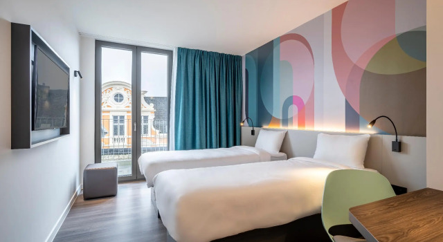 Двухместный номер Standard B&B HOTEL Gent Centrum
