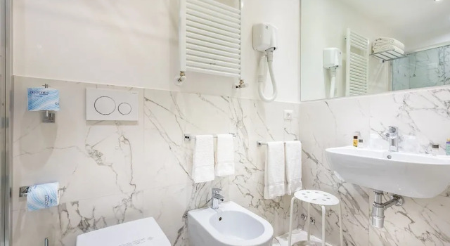 Трёхместный номер Superior Hotel Ungherese Small Luxury Hotel