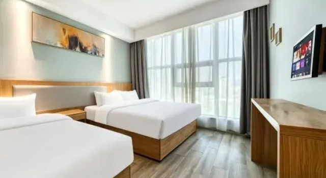 Люкс Deluxe Woke Hotel (Linhai Yintaicheng)
