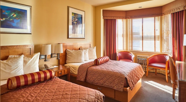 Номер Standard с видом на город Alexander Inn