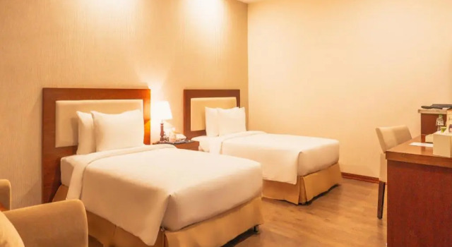 Двухместный номер Standard Цокольный этаж Ladalat Hotel