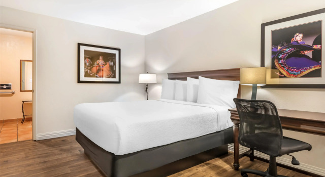 Двухместный номер Standard Best Western Rose Garden Inn