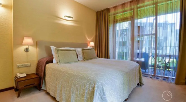 Двухместный люкс с балконом Guest House Aštuoni