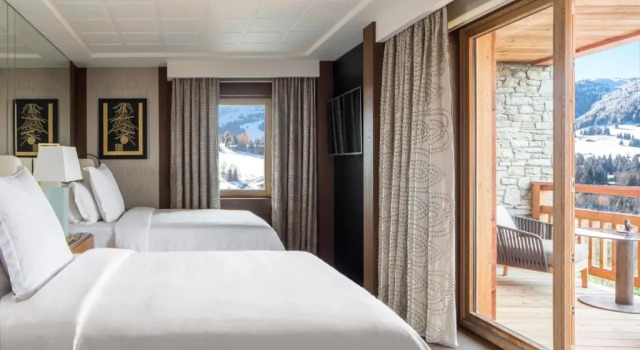 Двухместный номер Superior Отель Four Seasons Hotel Megeve