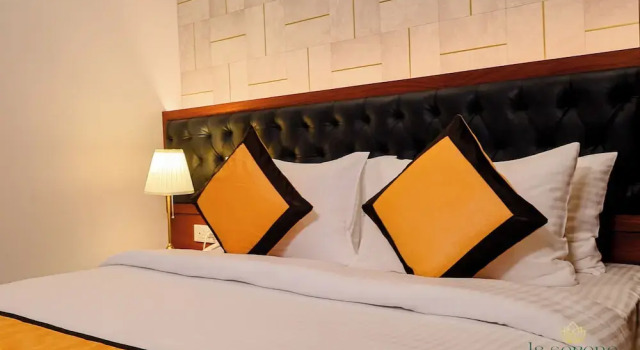 Двухместный номер Deluxe с видом на город La Serene Boutique Hotel