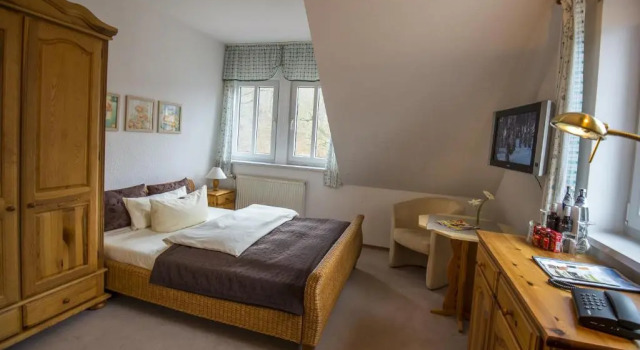 Одноместный номер Classic Kurhotel Bad Suderode