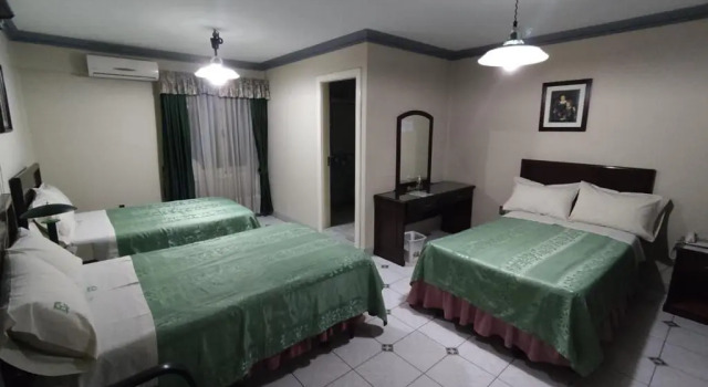 Трёхместный номер Standard Luz Palace Hotel