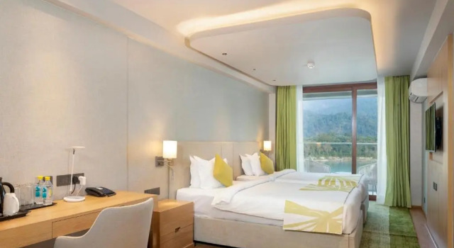Номер Deluxe Modi Yoga Retreat Rishikesh