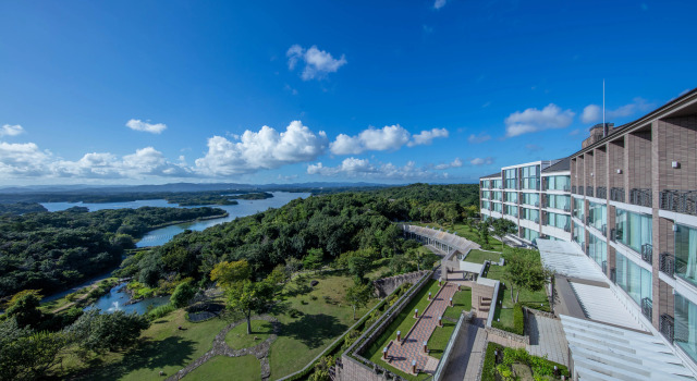 Номер Standard Miyako Resort Okushima Aqua Forest