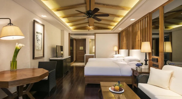 Двухместный номер Standard Hilton Sanqingshan Resort