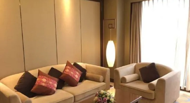 Люкс Deluxe Huacheng International Hotel