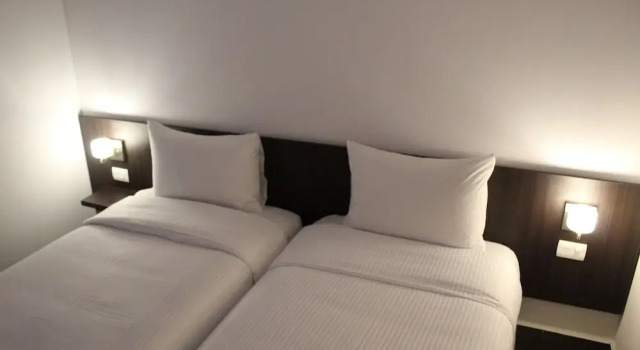 Двухместный номер Comfort Hotel Hi! Fundidora
