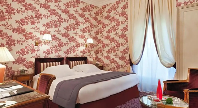 Номер Deluxe Le Castel Marie Louise