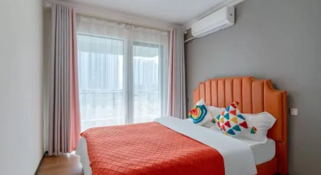 Люкс с 4 комнатами с видом на море Hailanlan Holiday Hotel