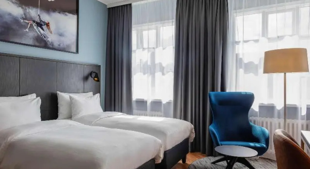 Двухместный номер Premium Отель Radisson Blu 1919, Reykjavik