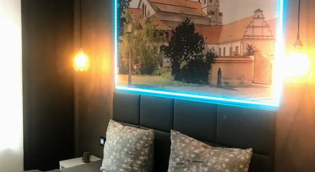 Апартаменты Ferienwohnungen Salzhausblick