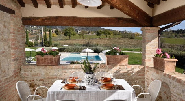 Familie Apartment 2 Schlafzimmer mit Poolblick Anna Boccali Resort