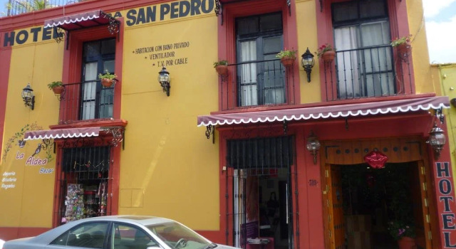 Hotel Posada San Pedro, Book Hotel Centro Oaxaca
