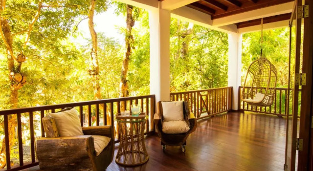 Двухместный номер Standard Lakeview Lodge Ngapali