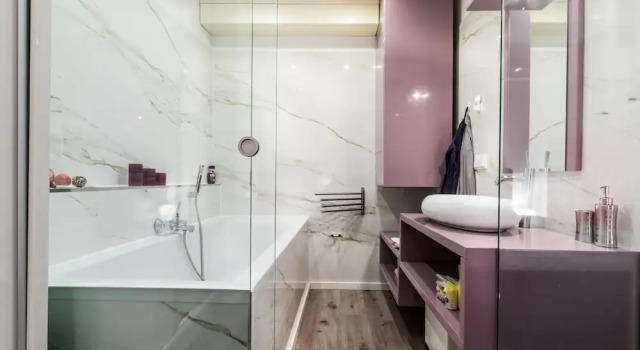 Апартаменты Deluxe c 1 комнатой с видом на город Grand Apartment Vienna