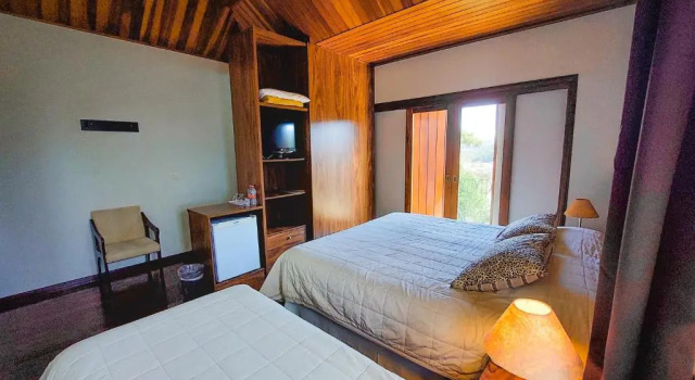 Трёхместный номер Deluxe Pousada Victoria Villa By Nacional Inn - A 800 metros da Vila Capivari
