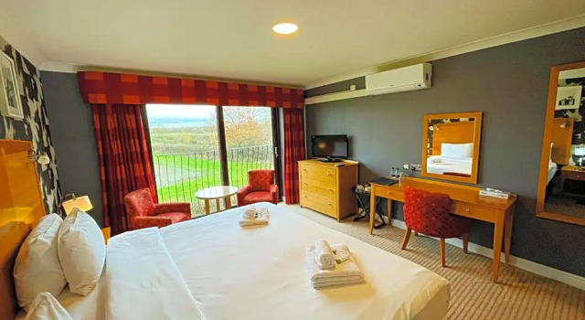 Номер Standard с видом на сад The Warwick Hotel Kenilworth