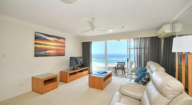 Апартаменты Superior с 2 комнатами с видом на океан 19th Avenue on the Beach