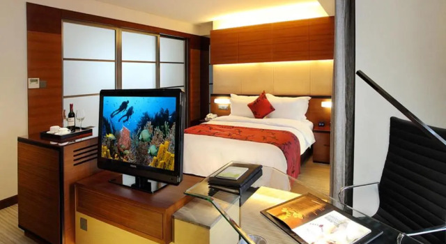 Двухместный номер Deluxe Grand View Hotel