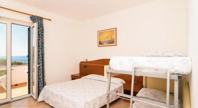 Четырёхместный номер Standard Hotel Villa Fumerie