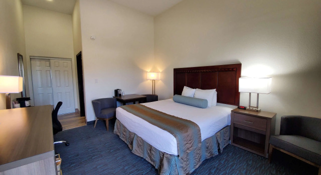 Двухместный номер Standard Best Western Plus Main Street Inn