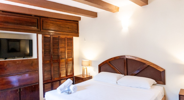 Двухместный номер Standard с красивым видом из окна Le Petit Puerto Escondido
