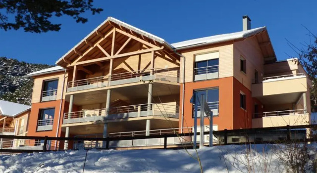 Le Clos Des Ecrins, Prenota Appartamento Chorges Lago di Serre-Ponçon