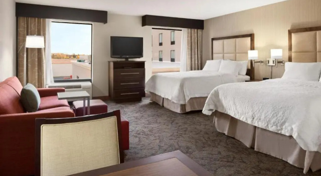 Двухместный номер Standard Hampton Inn & Suites Detroit Sterling Heights