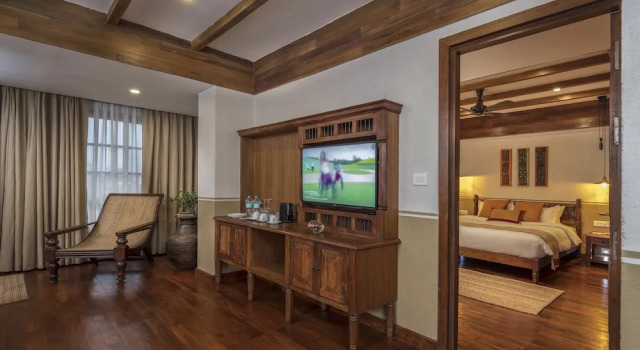 Люкс Executive с балконом Nepali Ghar - A Handcrafted Hotel