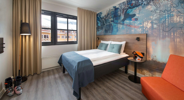 Superior Kahden hengen huone Quality Hotel & Resort Hafjell
